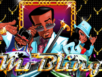 Mr Bling game screenshot