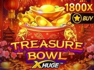 Treasurebowl game screenshot