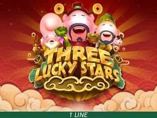 Three Lucky Stars game screenshot
