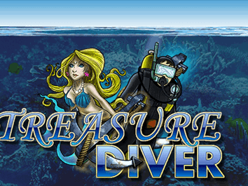Treasure Diver game screenshot