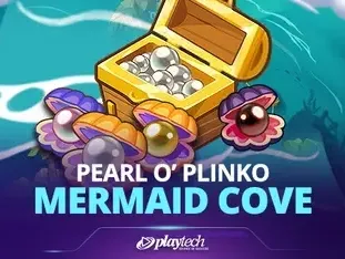 Pearl O' Plinko - Mermaid Cove game screenshot